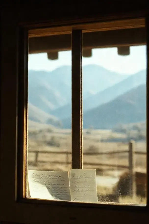 小镇邮局 封面海报